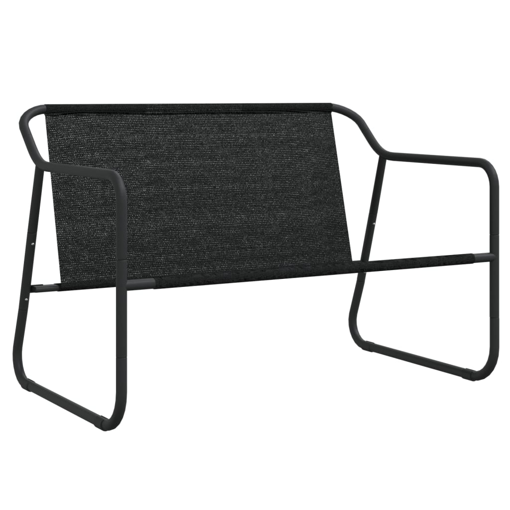 8720845787059_g_en_hd_3 vidaXL 2-Seater Garden Bench with Cushion Anthracite Steel - Image 5