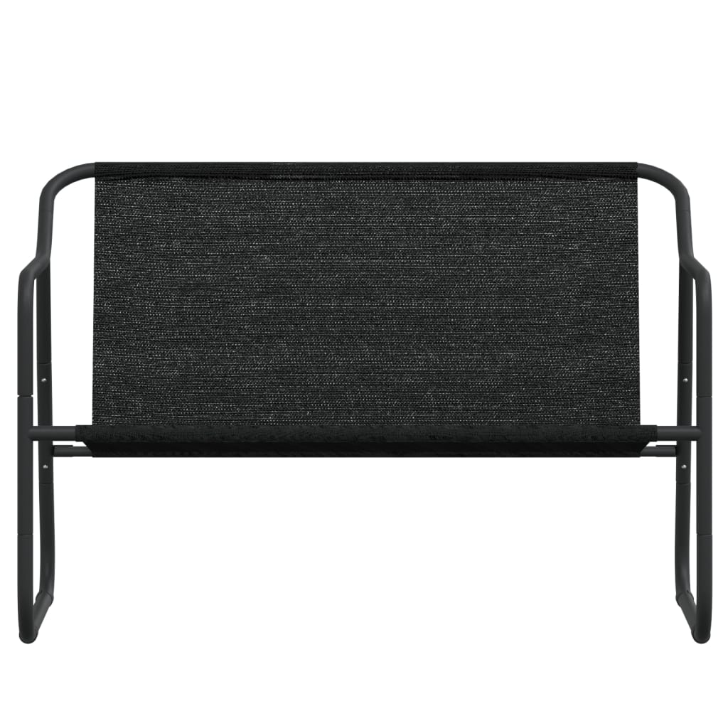 8720845787059_g_en_hd_4 vidaXL 2-Seater Garden Bench with Cushion Anthracite Steel - Image 6