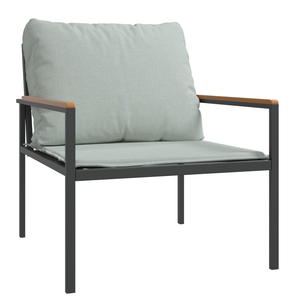 8720845787097_g_en_hd_1 vidaXL 3 Piece Garden Lounge Set with Cushions Anthracite Steel - Image 3