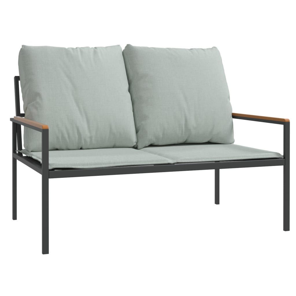 8720845787097_g_en_hd_5 vidaXL 3 Piece Garden Lounge Set with Cushions Anthracite Steel - Image 7
