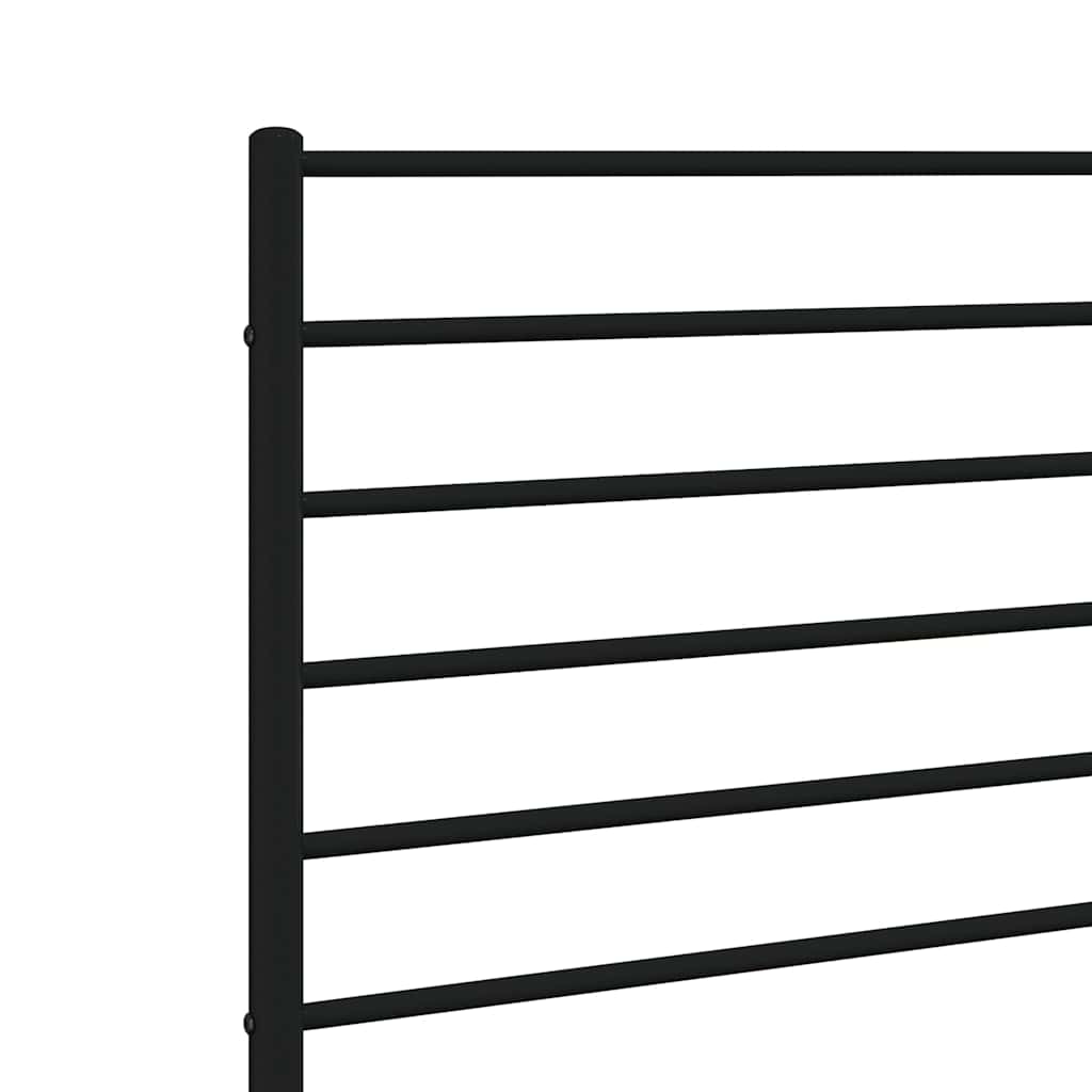 8720845787837_g_en_hd_4 vidaXL Metal Headboard Black 90 cm - Image 6