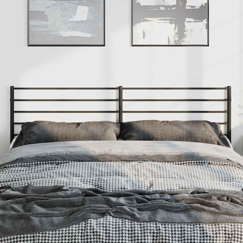 8720845787912_g_en_hd_1 vidaXL Metal Headboard Black 183 cm King - Image 3