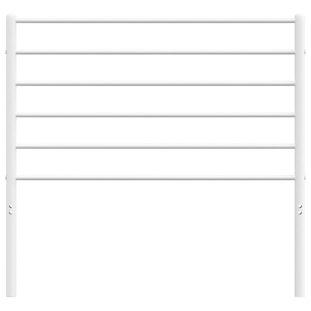 8720845788322_g_en_hd_2 vidaXL Metal Headboard White 90 cm - Image 4