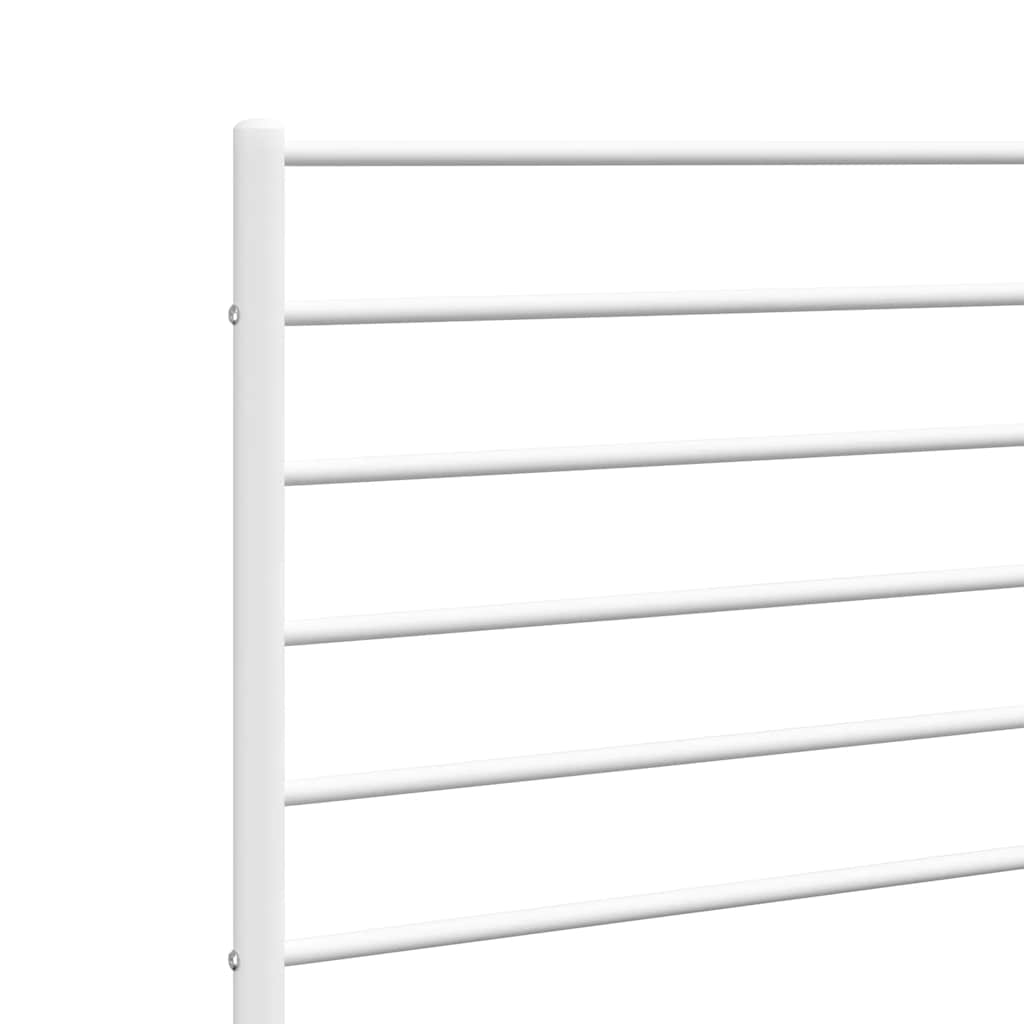 8720845788360_g_en_hd_4 vidaXL Metal Headboard White 137 cm Double - Image 6