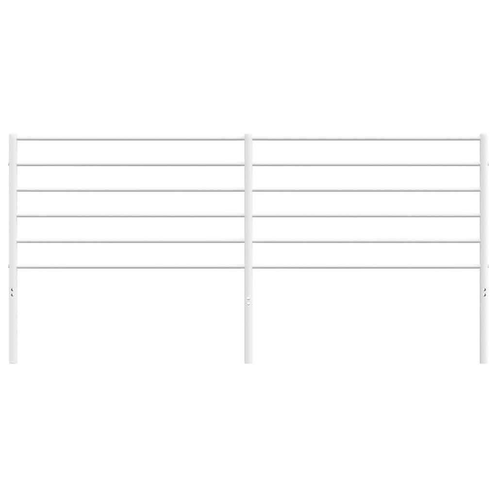 8720845788407_g_en_hd_2 vidaXL Metal Headboard White 183 cm King - Image 4