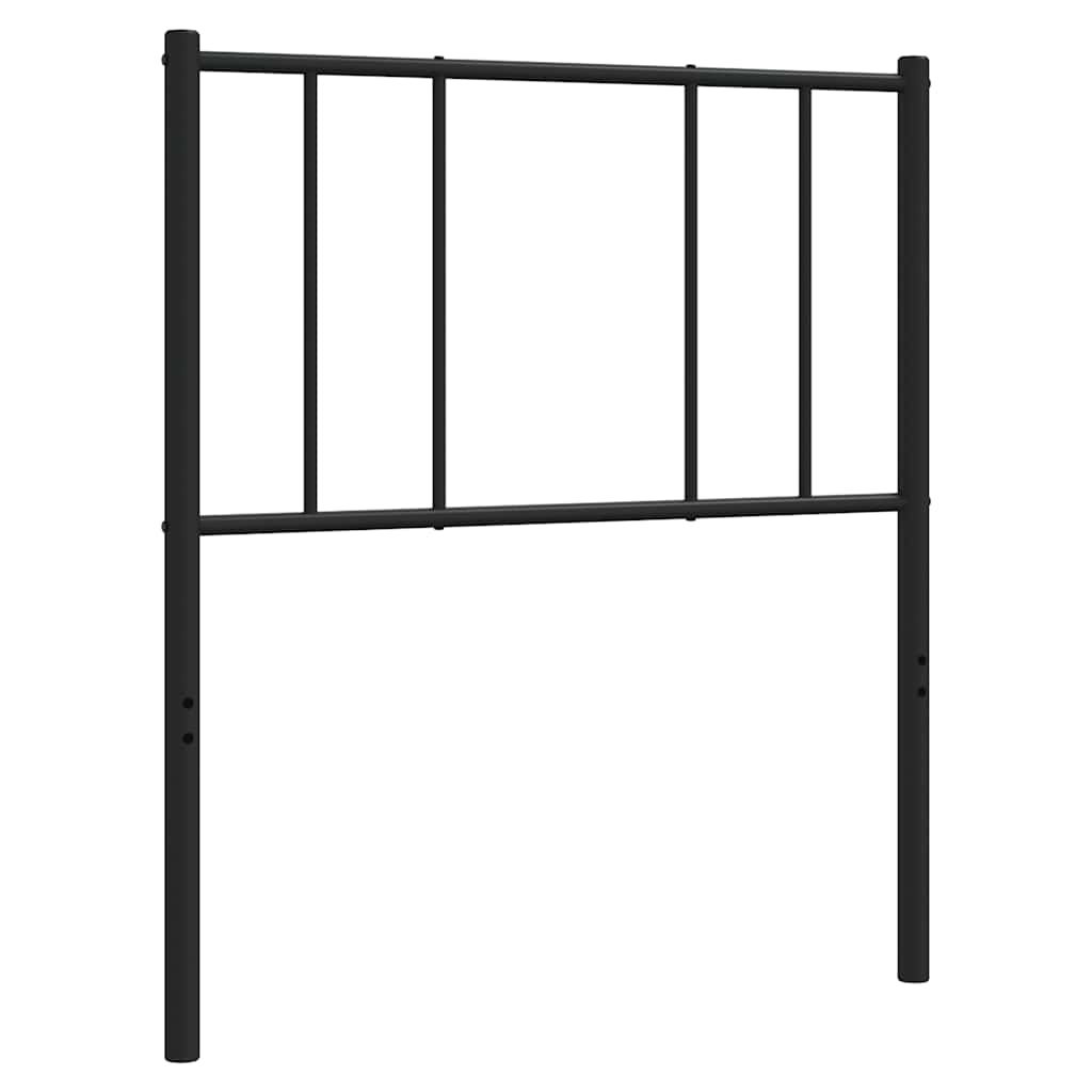 8720845788810_a_en_hd_1 vidaXL Metal Headboard Black 90 cm - Image 2