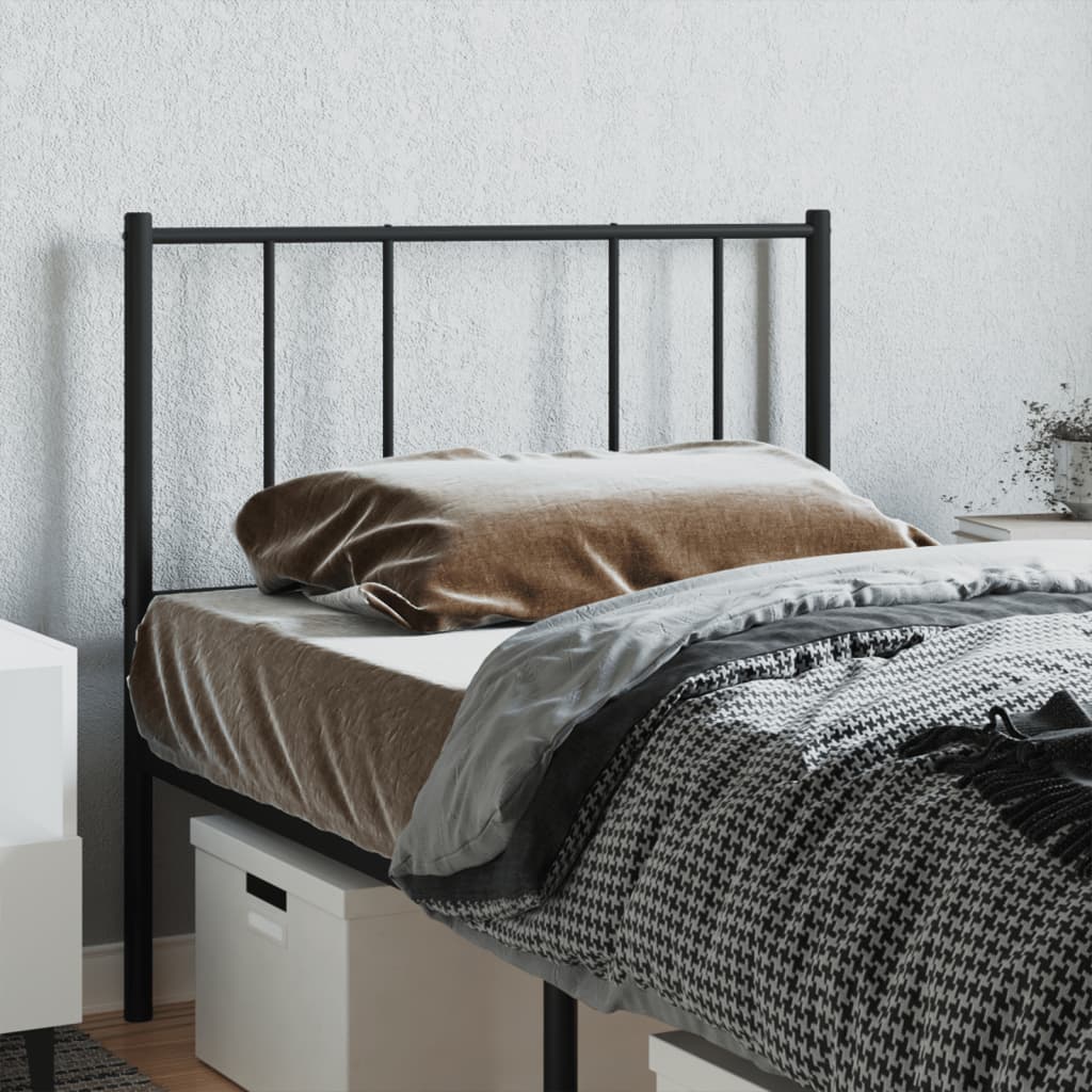 8720845788810_g_en_hd_1 vidaXL Metal Headboard Black 90 cm - Image 3