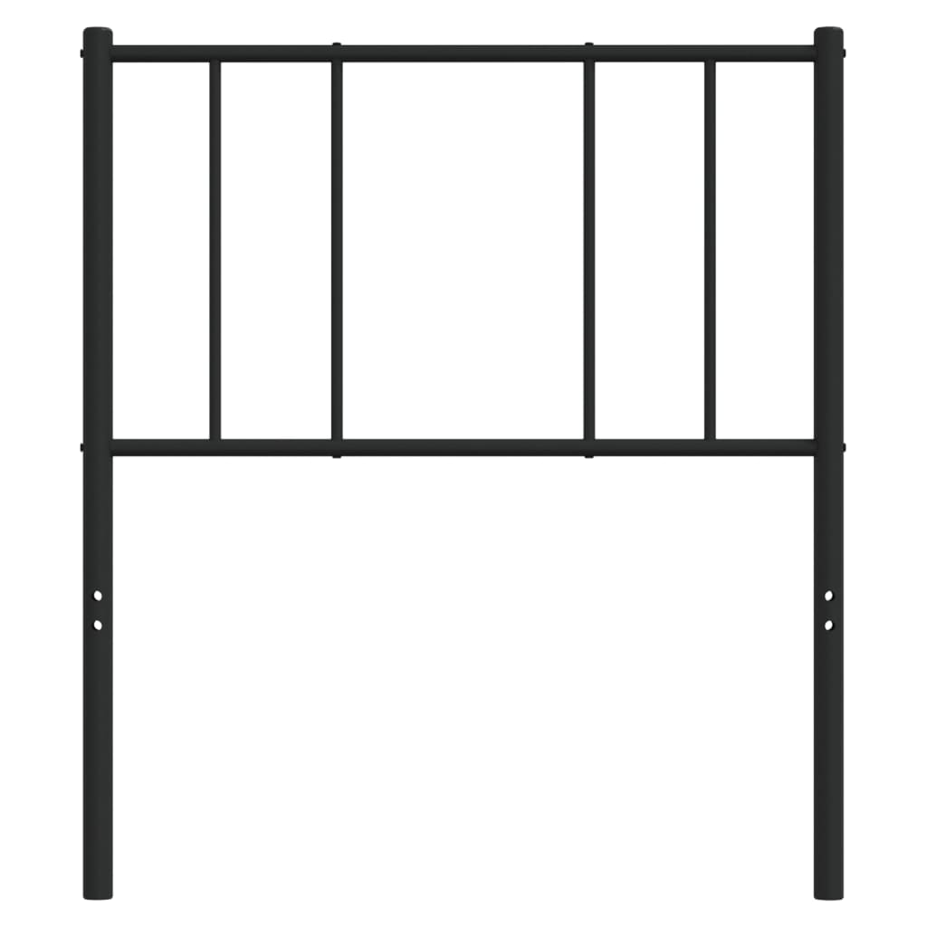 8720845788810_g_en_hd_2 vidaXL Metal Headboard Black 90 cm - Image 4
