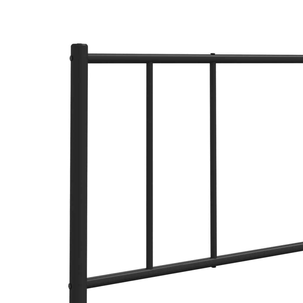 8720845788810_g_en_hd_4 vidaXL Metal Headboard Black 90 cm - Image 6