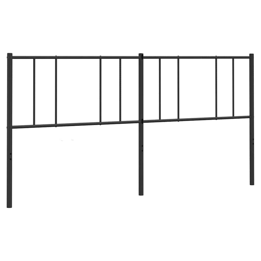 8720845788896_g_en_hd_2 vidaXL Metal Headboard Black 183 cm King - Image 4