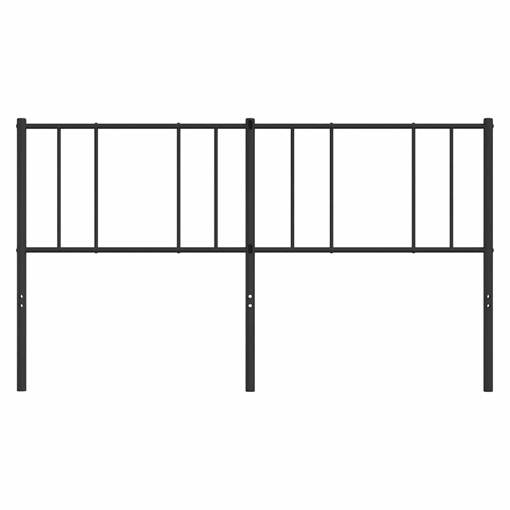 8720845788896_g_en_hd_3 vidaXL Metal Headboard Black 183 cm King - Image 5