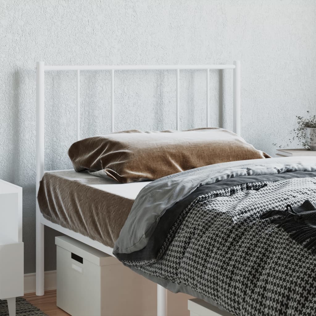 8720845789305_g_en_hd_1 vidaXL Metal Headboard White 90 cm - Image 3