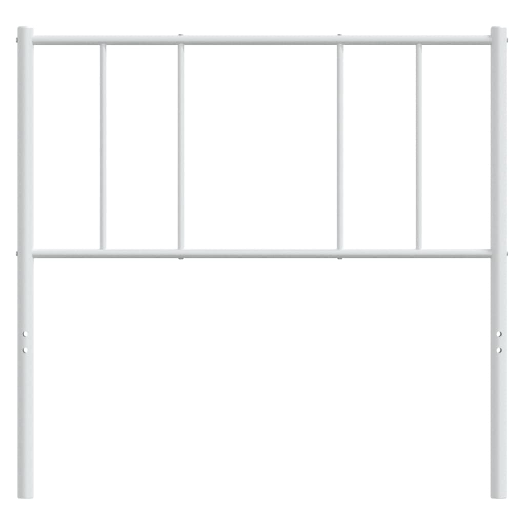 8720845789305_g_en_hd_2 vidaXL Metal Headboard White 90 cm - Image 4