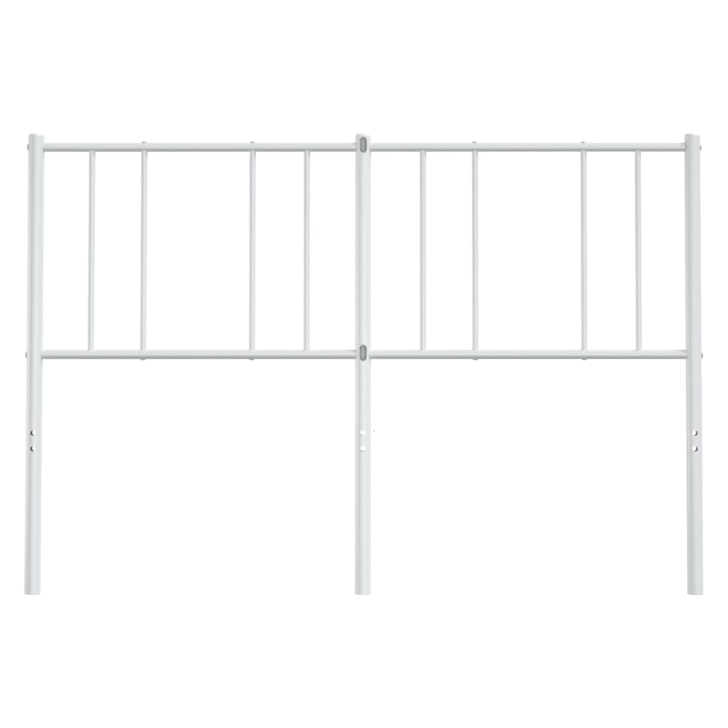 8720845789343_g_en_hd_2 vidaXL Metal Headboard White 137 cm Double - Image 4