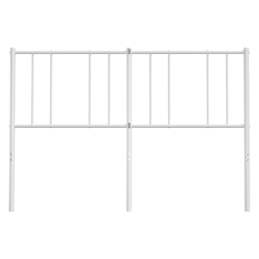 8720845789367_g_en_hd_2 vidaXL Metal Headboard White 152 cm Queen - Image 4
