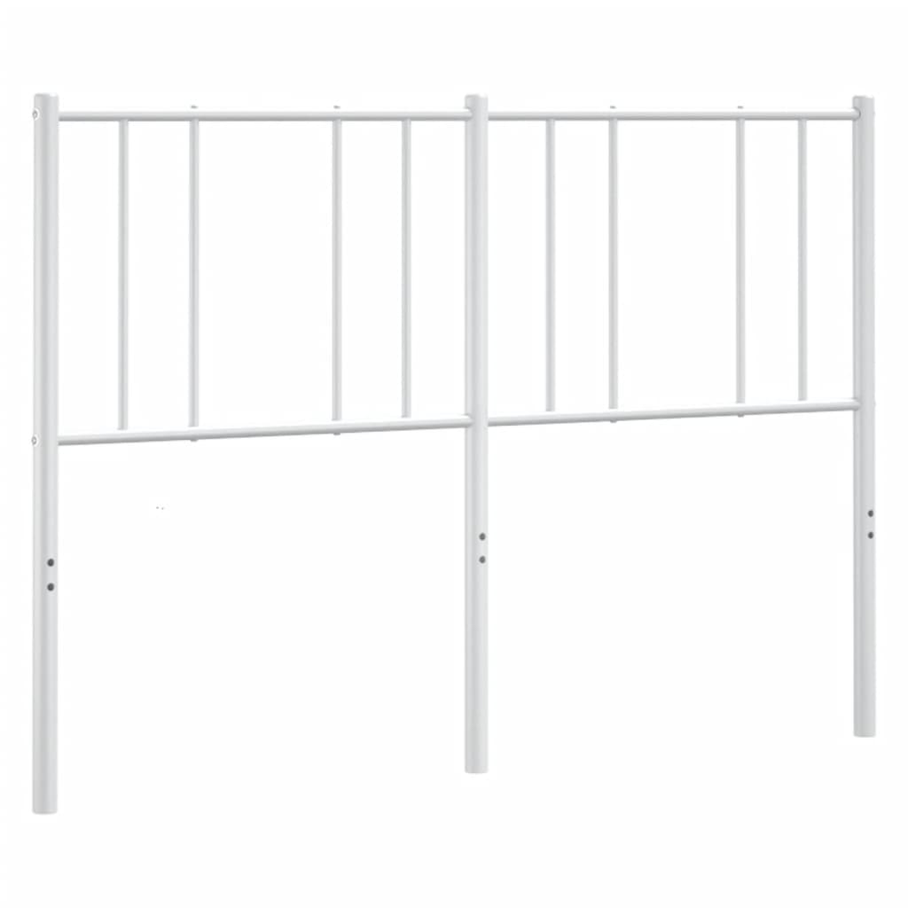 8720845789367_g_en_hd_3 vidaXL Metal Headboard White 152 cm Queen - Image 5