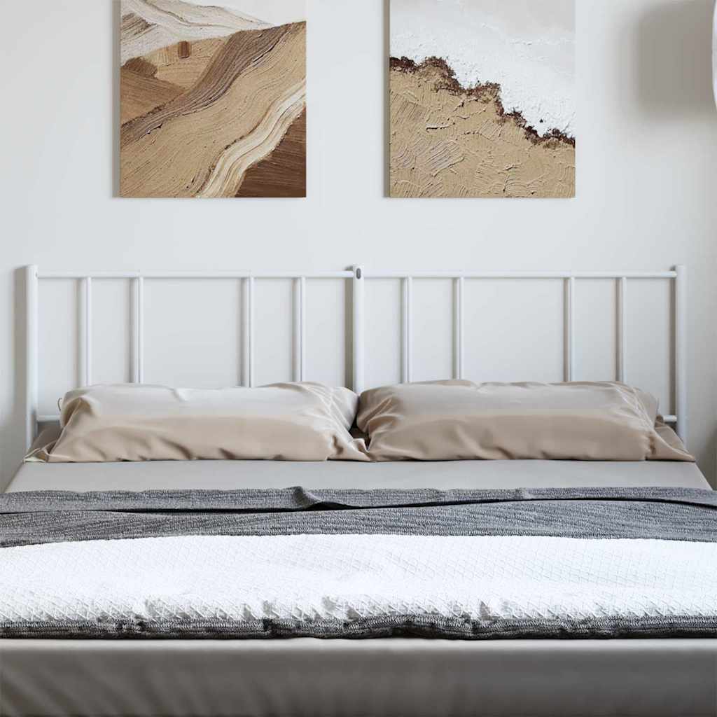 8720845789381_g_en_hd_1 vidaXL Metal Headboard White 183 cm King - Image 3