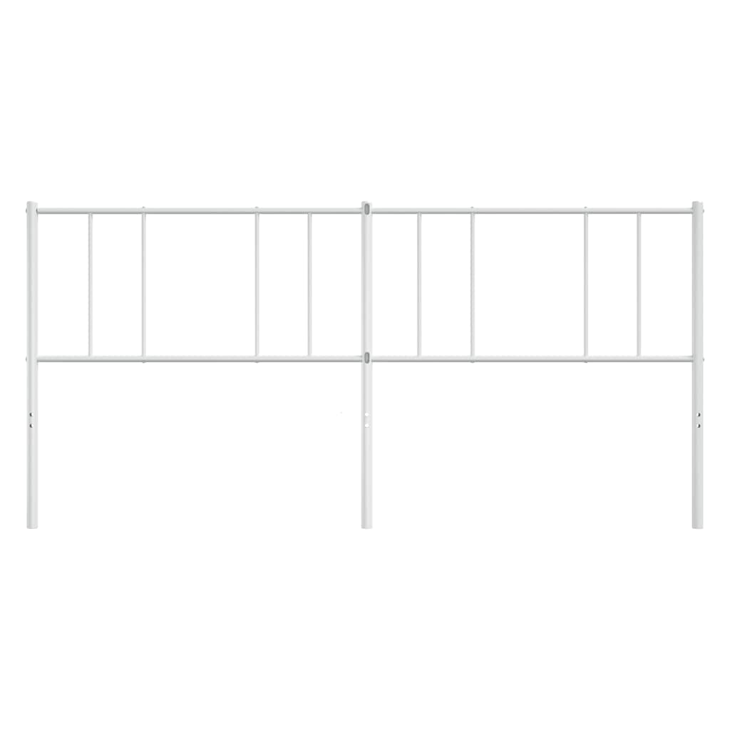 8720845789381_g_en_hd_2 vidaXL Metal Headboard White 183 cm King - Image 4