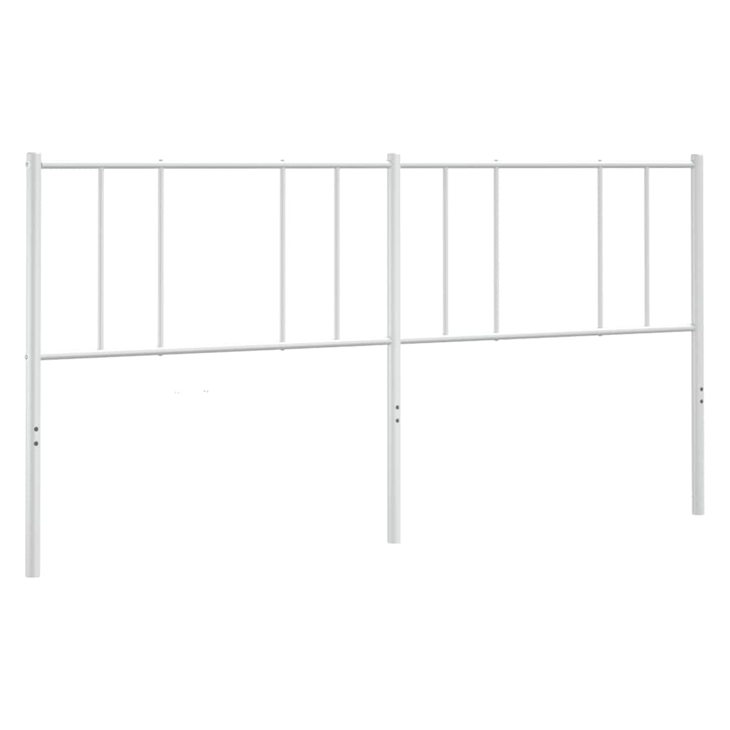 8720845789381_g_en_hd_4 vidaXL Metal Headboard White 183 cm King - Image 6