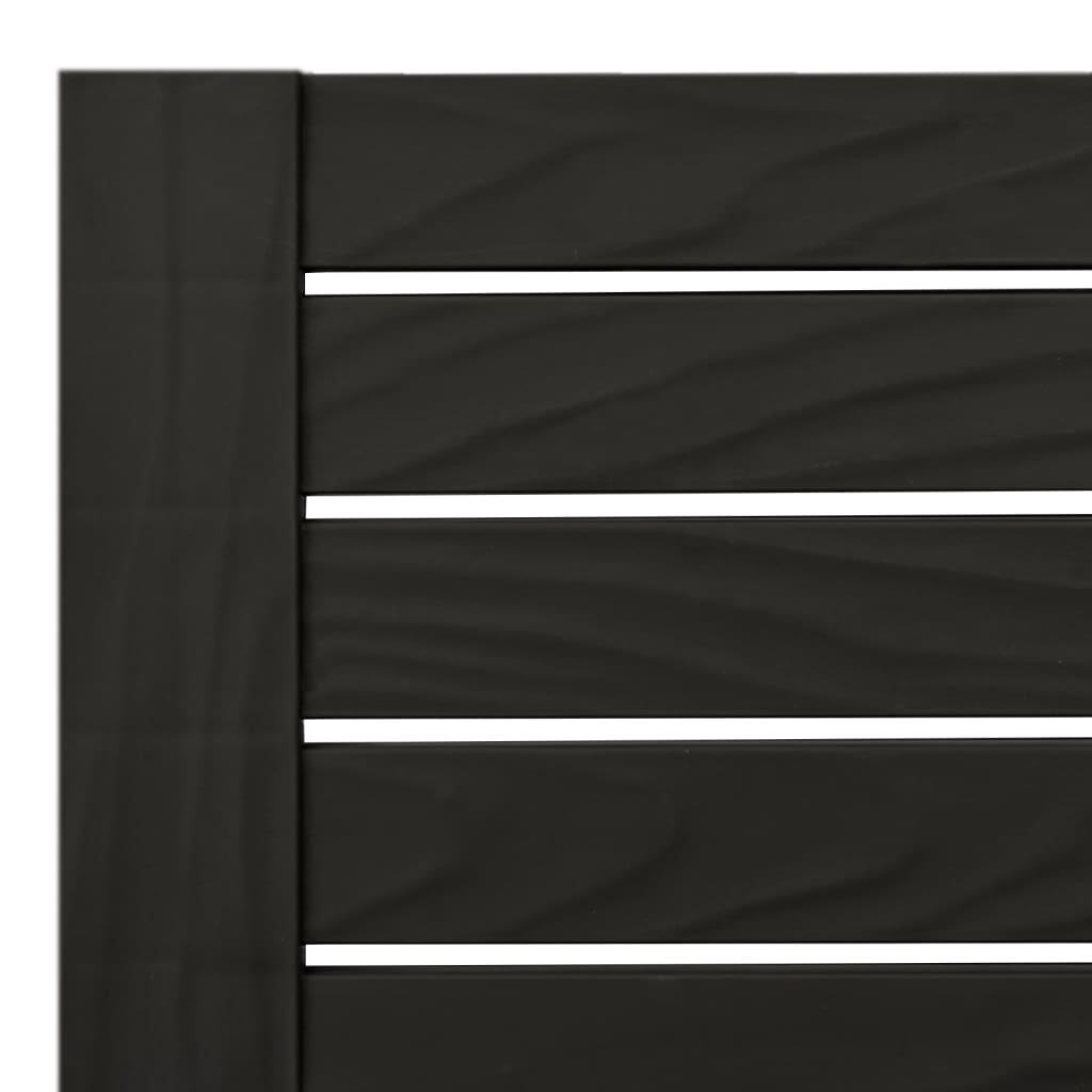 8720845789459_g_en_hd_6 vidaXL Double Sun Lounger Black 155x138x83 cm Polypropylene - Image 8