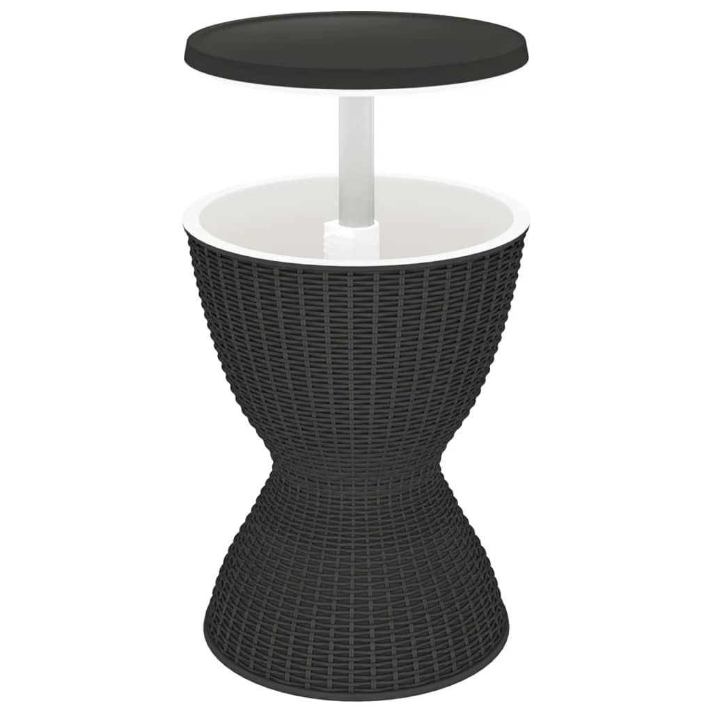8720845789527_a_en_hd_1 vidaXL 3-in-1 Ice Cooler Table Black Polypropylene - Image 2