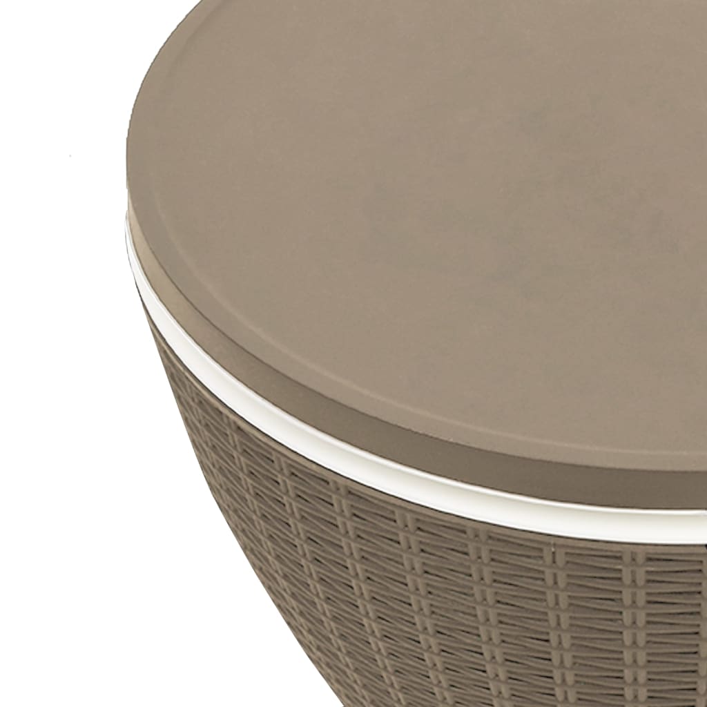8720845789534_g_en_hd_3 vidaXL 3-in-1 Ice Cooler Table Light Brown Polypropylene - Image 5