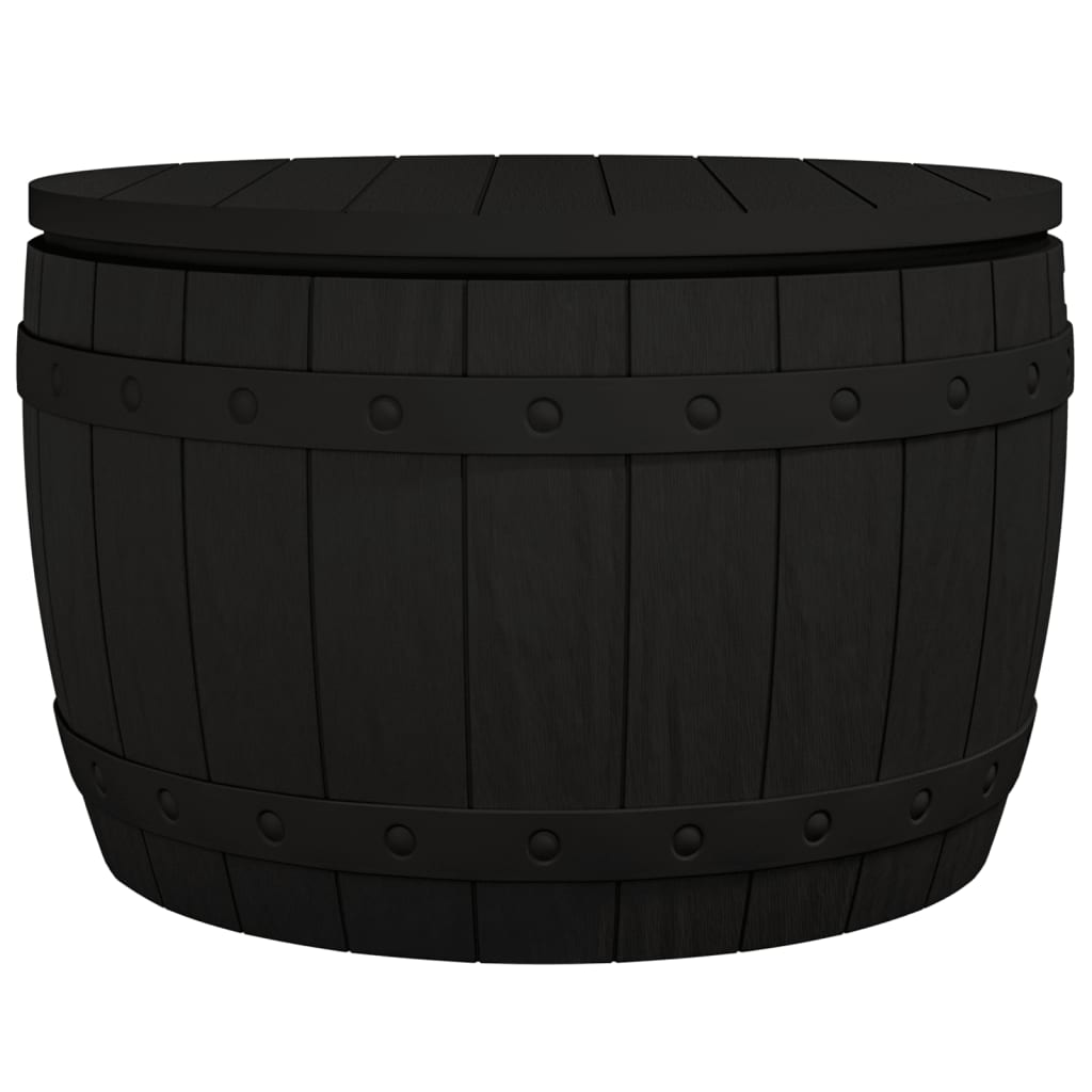 8720845789565_a_en_hd_1 vidaXL 3-in-1 Garden Storage Box Black Polypropylene - Image 2