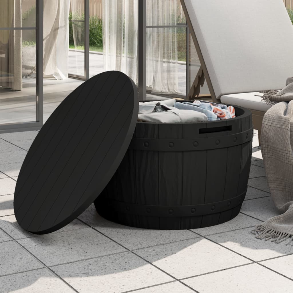 8720845789565_g_en_hd_1 vidaXL 3-in-1 Garden Storage Box Black Polypropylene - Image 3