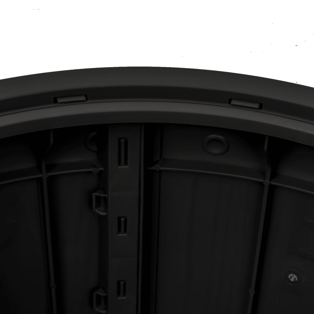 8720845789565_g_en_hd_4 vidaXL 3-in-1 Garden Storage Box Black Polypropylene - Image 6