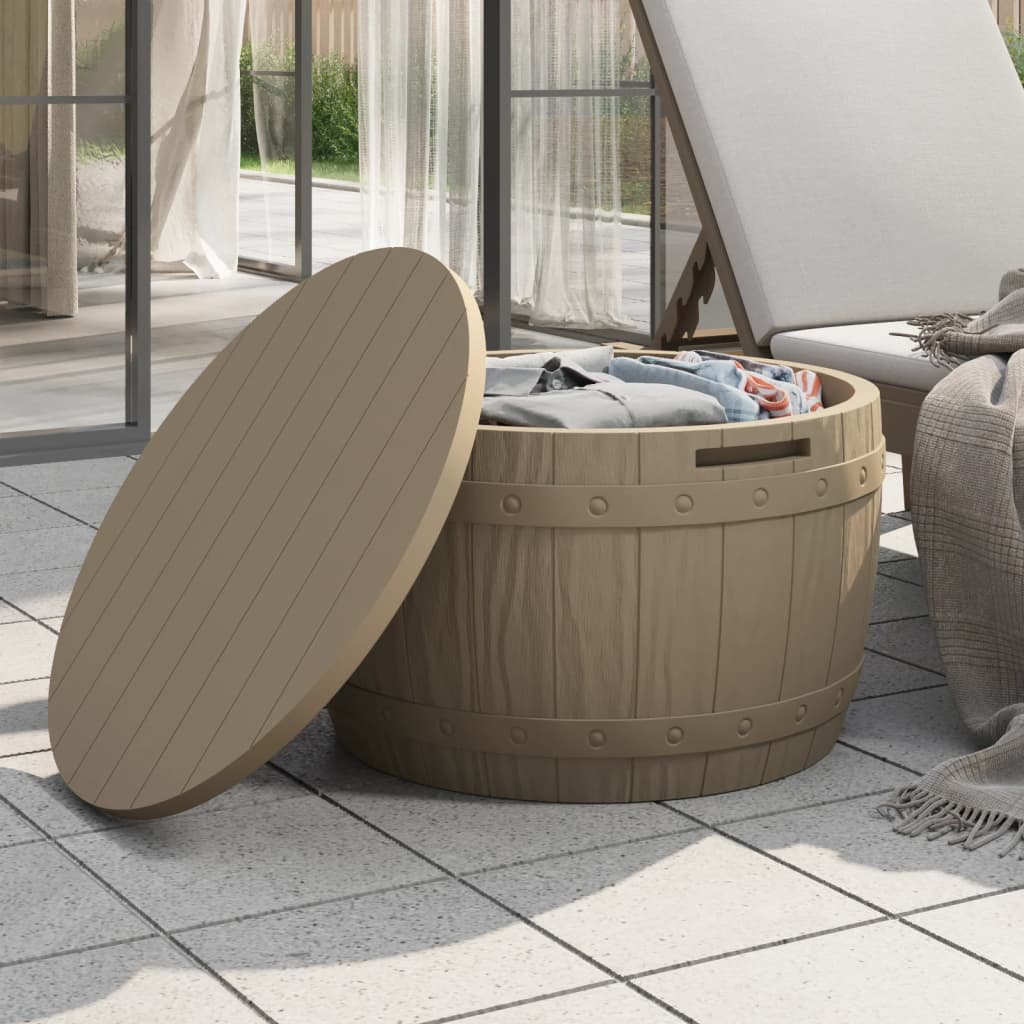 8720845789572_g_en_hd_1 vidaXL 3-in-1 Garden Storage Box Light Brown Polypropylene - Image 3