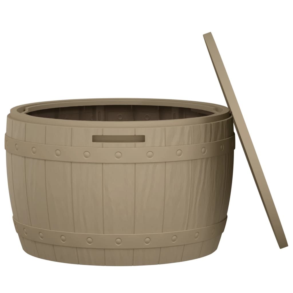8720845789572_g_en_hd_2 vidaXL 3-in-1 Garden Storage Box Light Brown Polypropylene - Image 4