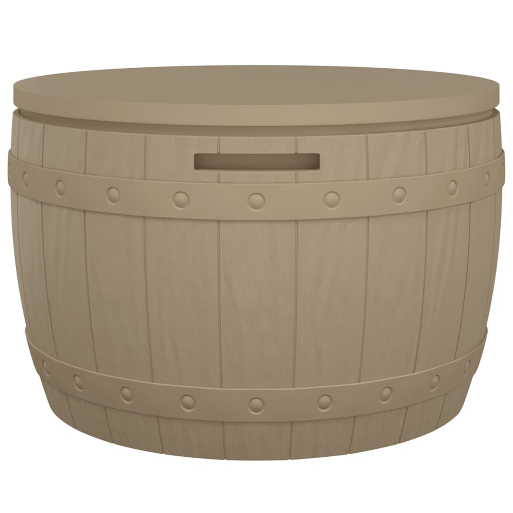 8720845789572_g_en_hd_3 vidaXL 3-in-1 Garden Storage Box Light Brown Polypropylene - Image 5
