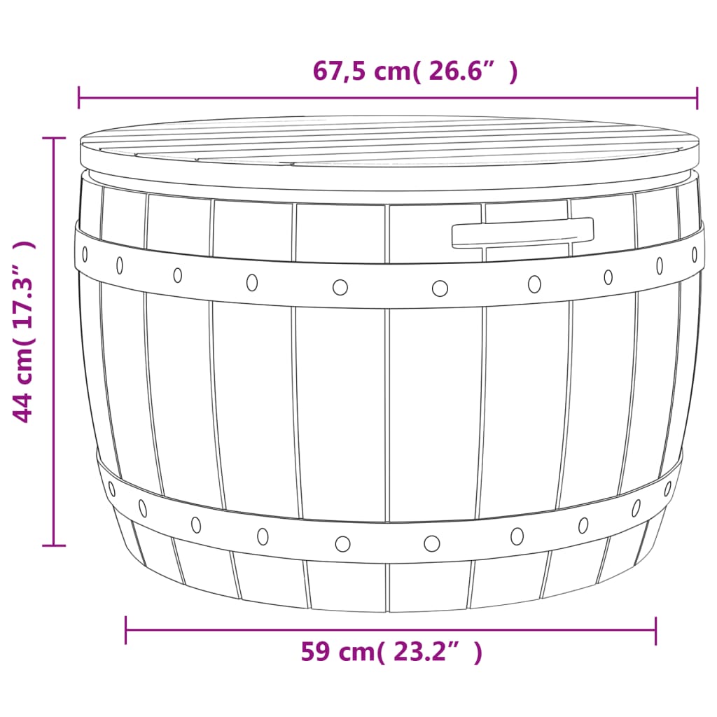 8720845789572_g_en_hd_6 vidaXL 3-in-1 Garden Storage Box Light Brown Polypropylene - Image 8