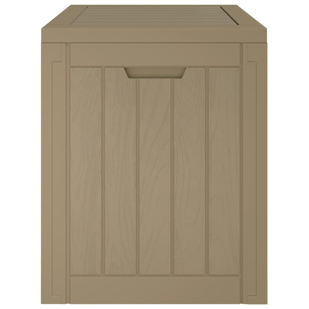 8720845789589_g_en_hd_4 vidaXL Garden Storage Box Grey 55.5x43x53 cm Polypropylene - Image 6