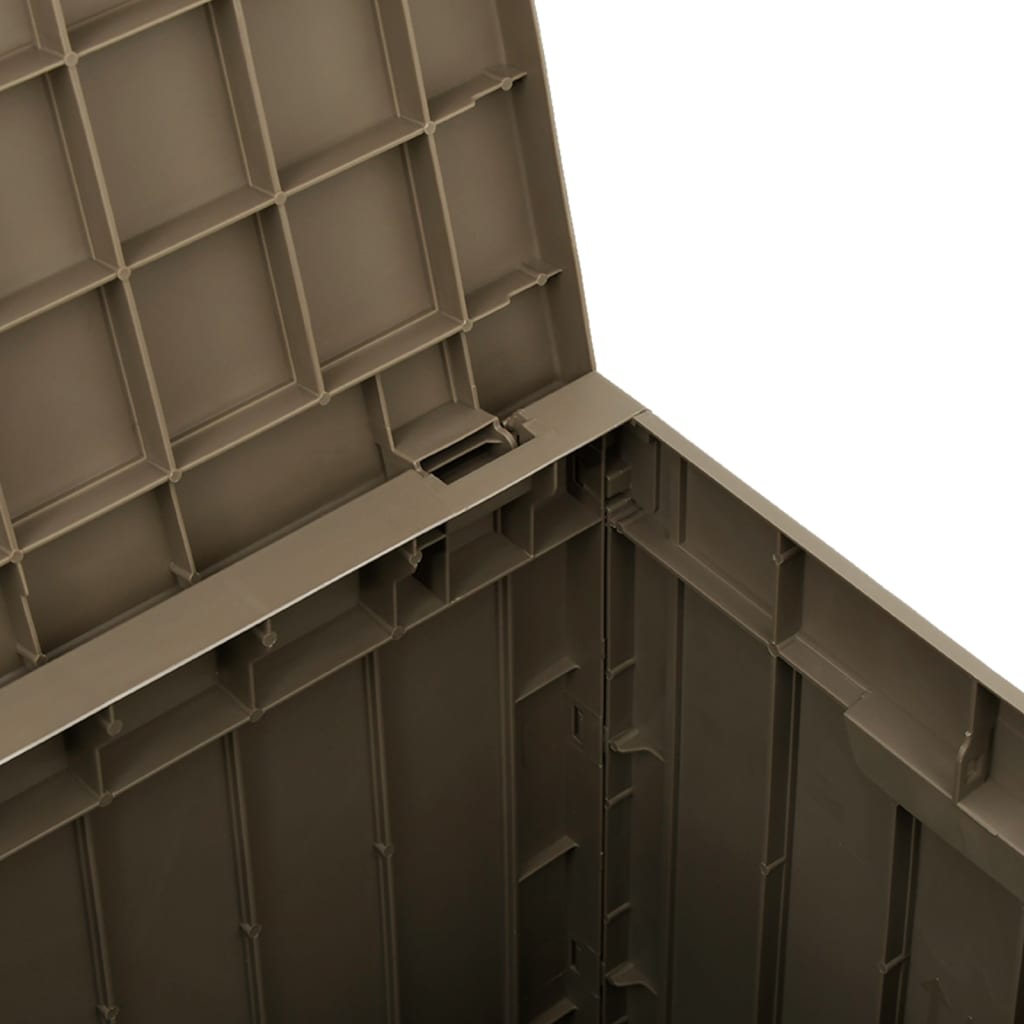 8720845789589_g_en_hd_6 vidaXL Garden Storage Box Grey 55.5x43x53 cm Polypropylene - Image 8
