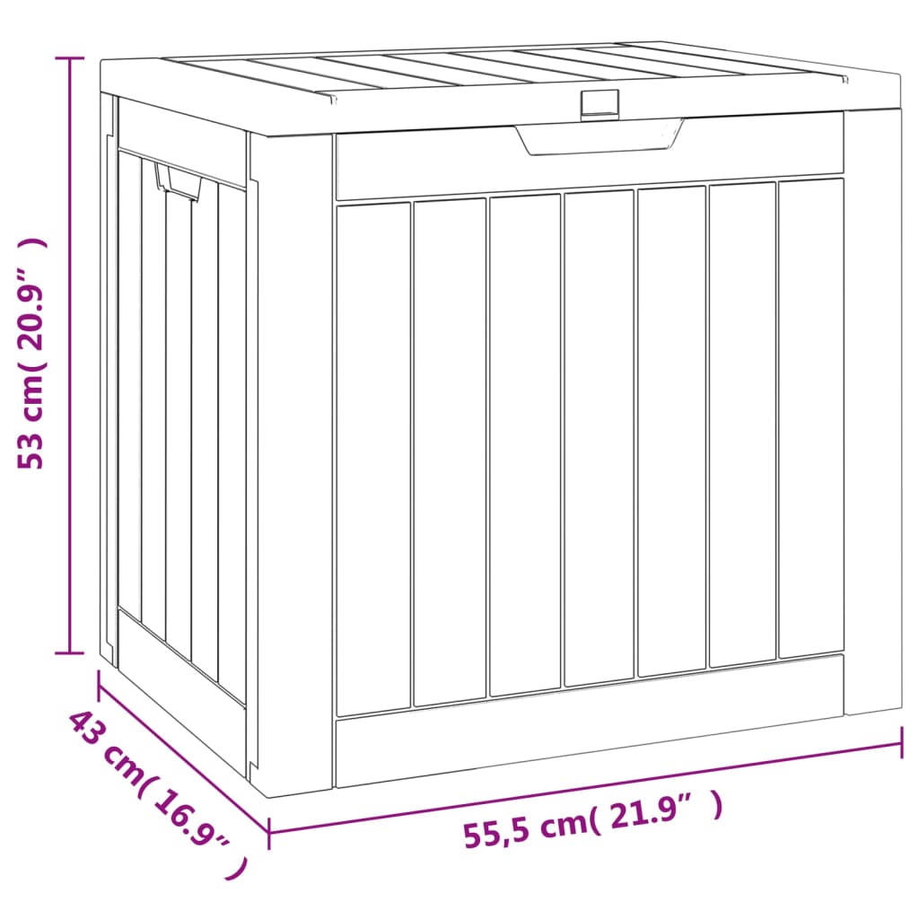 8720845789596_g_en_hd_7 vidaXL Garden Storage Box Black 55.5x43x53 cm Polypropylene - Image 9