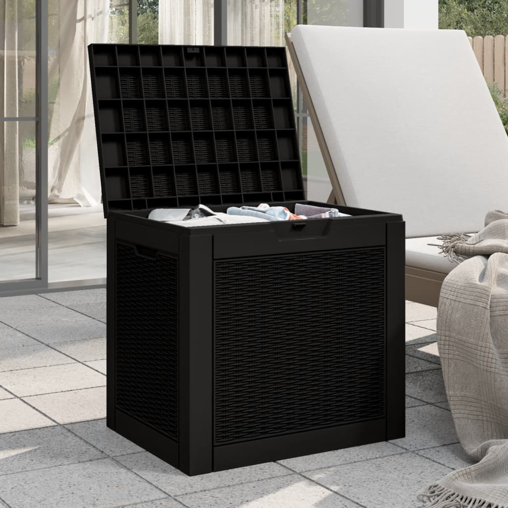 8720845789732_g_en_hd_1 vidaXL Garden Storage Box Black 55.5x43x53 cm Polypropylene - Image 3