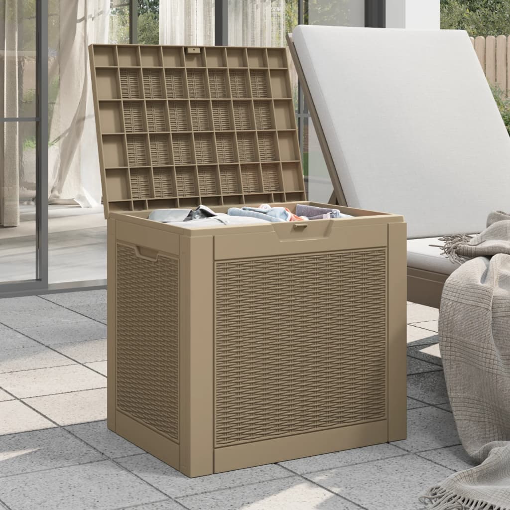 8720845789749_g_en_hd_1 vidaXL Garden Storage Box Light Brown 55.5x43x53 cm Polypropylene - Image 3