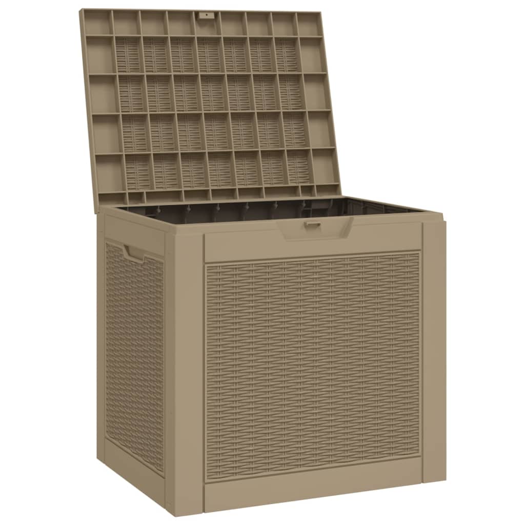 8720845789749_g_en_hd_2 vidaXL Garden Storage Box Light Brown 55.5x43x53 cm Polypropylene - Image 4