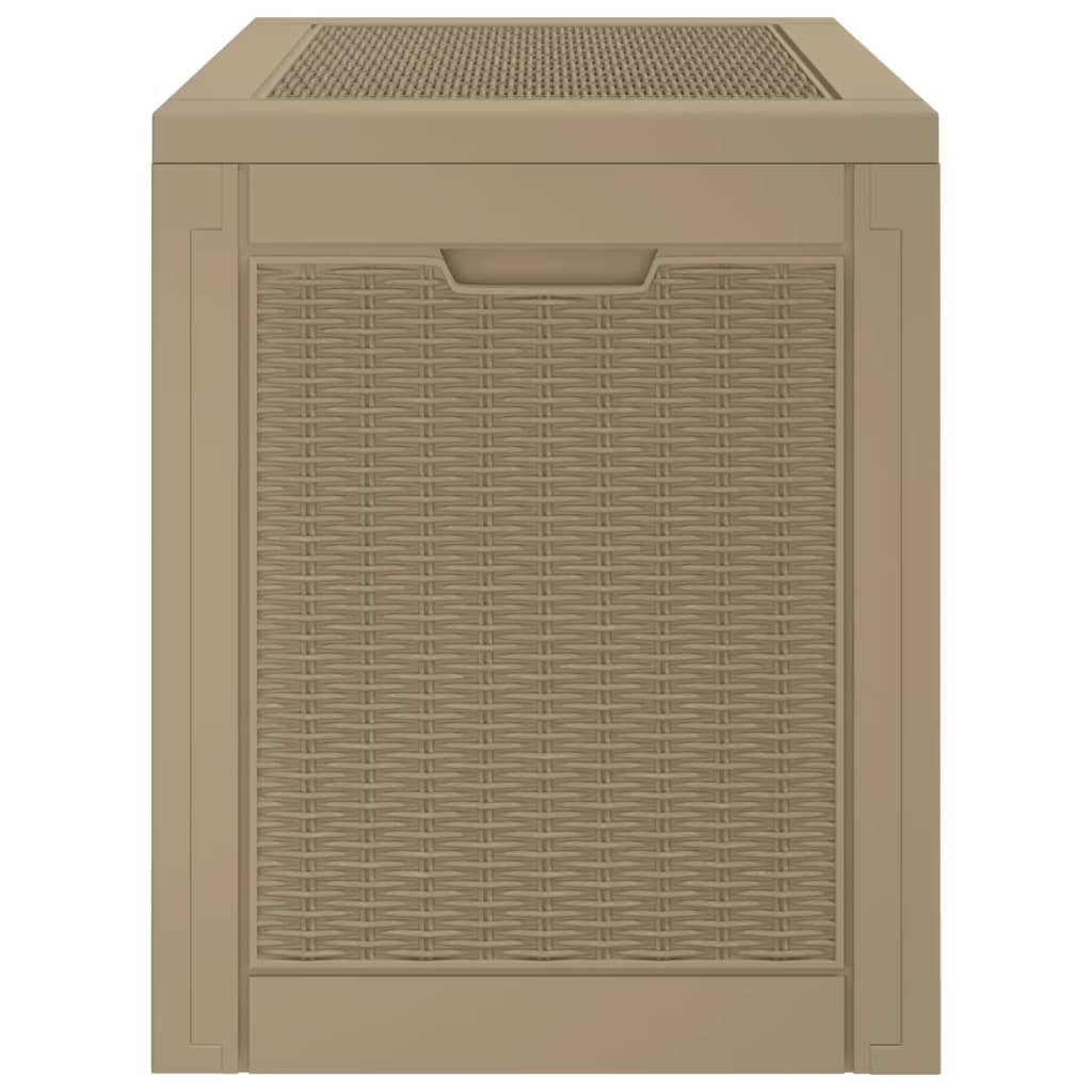 8720845789749_g_en_hd_4 vidaXL Garden Storage Box Light Brown 55.5x43x53 cm Polypropylene - Image 6