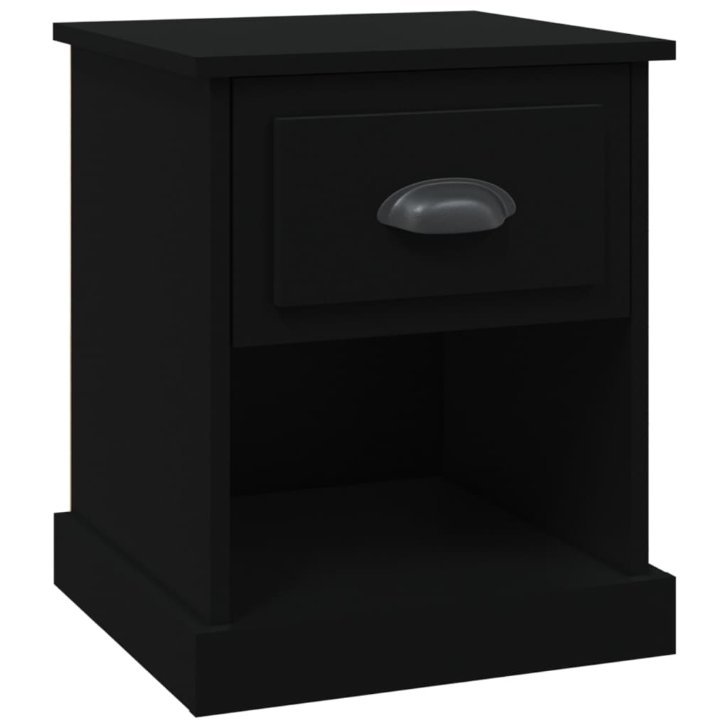 8720845790202_a_en_hd_1 vidaXL Bedside Cabinet Black 39x39x47.5 cm Engineered Wood - Image 2