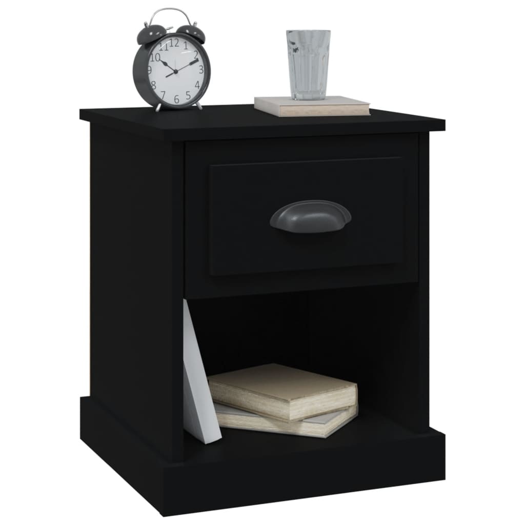 8720845790202_g_en_hd_2 vidaXL Bedside Cabinet Black 39x39x47.5 cm Engineered Wood - Image 4