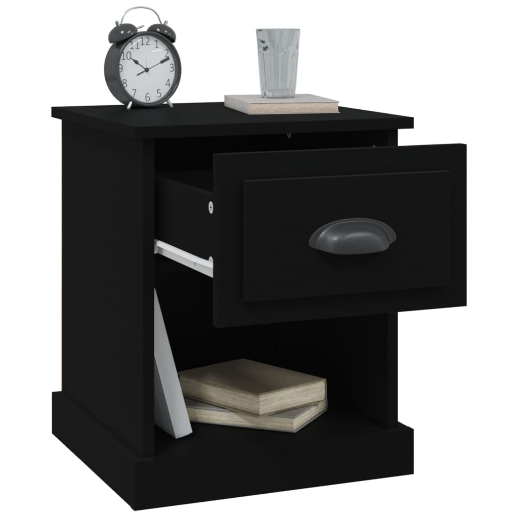 8720845790202_g_en_hd_3 vidaXL Bedside Cabinet Black 39x39x47.5 cm Engineered Wood - Image 5