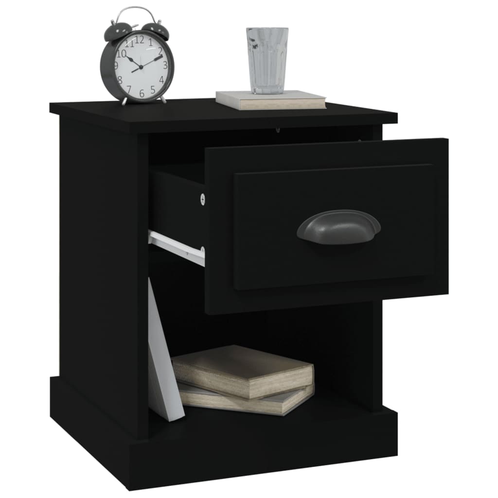 8720845790219_g_en_hd_4 vidaXL Bedside Cabinets 2 pcs Black 39x39x47.5 cm Engineered Wood - Image 6