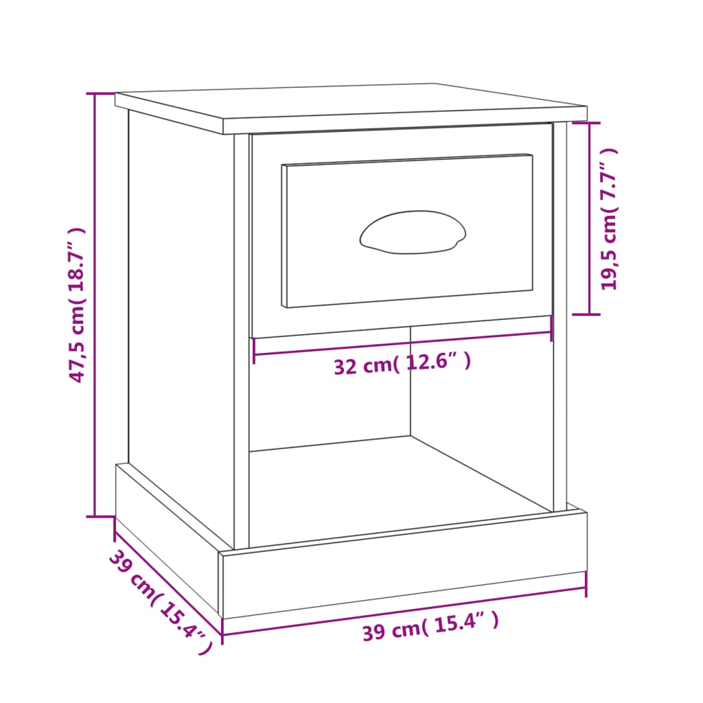 8720845790219_g_en_hd_9 vidaXL Bedside Cabinets 2 pcs Black 39x39x47.5 cm Engineered Wood - Image 11