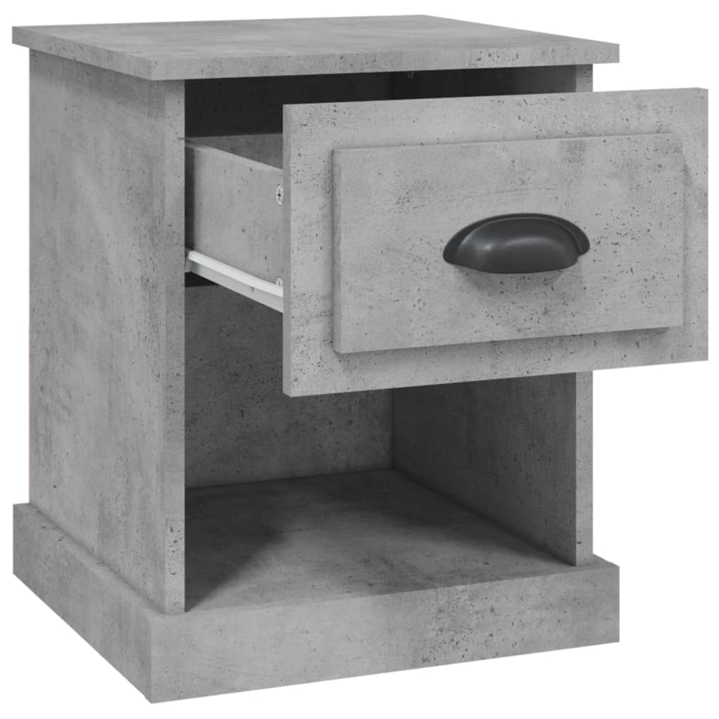 8720845790264_g_en_hd_4 vidaXL Bedside Cabinet Concrete Grey 39x39x47.5 cm Engineered Wood - Image 6