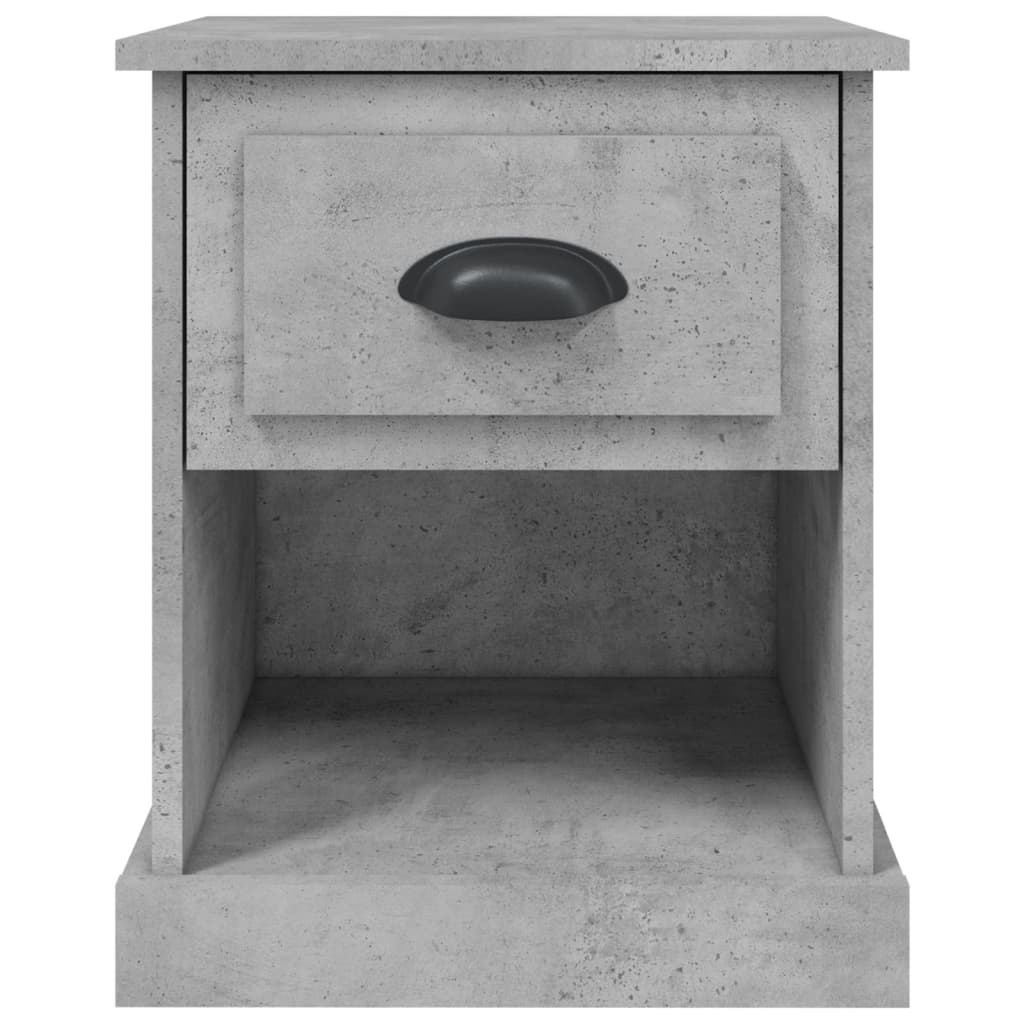 8720845790264_g_en_hd_5 vidaXL Bedside Cabinet Concrete Grey 39x39x47.5 cm Engineered Wood - Image 7