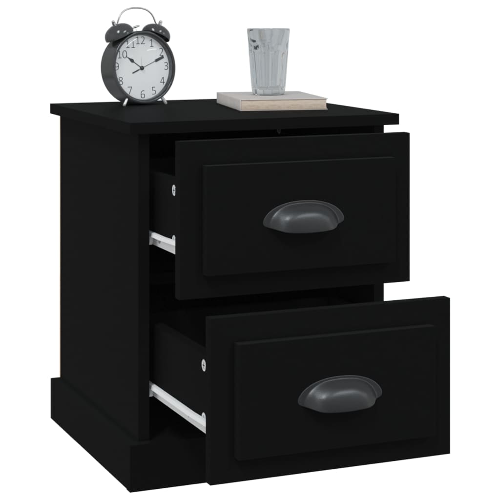 8720845790363_g_en_hd_3 vidaXL Bedside Cabinet Black 39x39x47.5 cm Engineered Wood - Image 5