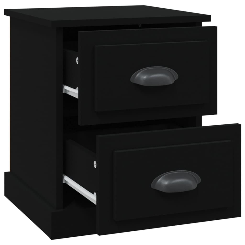 8720845790363_g_en_hd_4 vidaXL Bedside Cabinet Black 39x39x47.5 cm Engineered Wood - Image 6