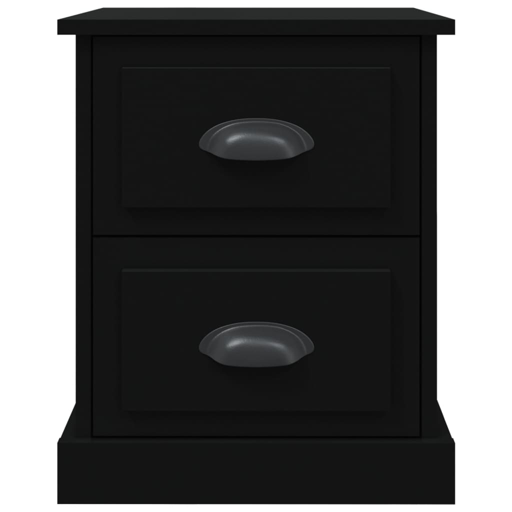 8720845790363_g_en_hd_5 vidaXL Bedside Cabinet Black 39x39x47.5 cm Engineered Wood - Image 7